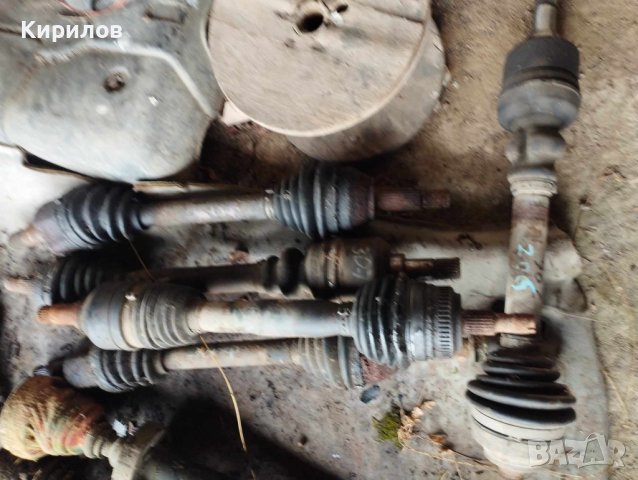 Полуоска за Mercedes-Benz A-Class (W168) (07.1997 - 08.2004) A 160 (168.033, 168.133), 102