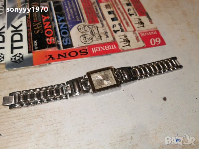 SEIKO QARTZ SWISS MADE 1402261834, снимка 2 - Мъжки - 53477933