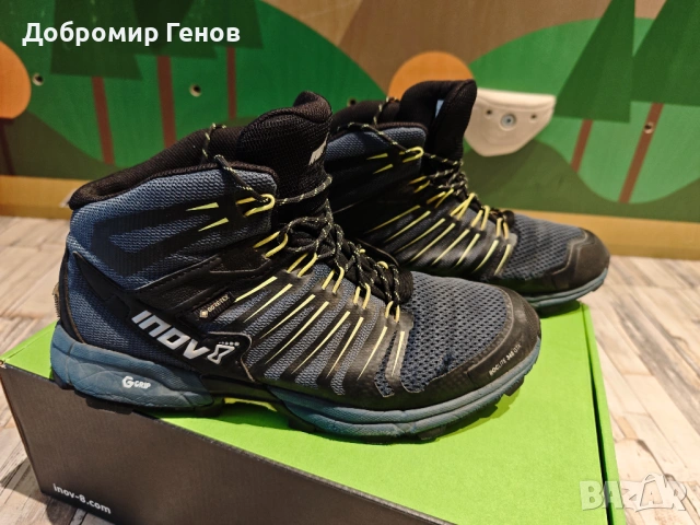 Мъжки туристически леки обувки Inov-8 Roclite G 345 GTX, снимка 3 - Спортни обувки - 53241479