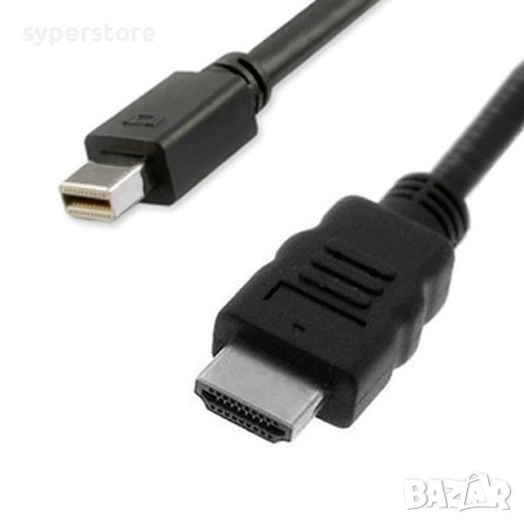 Кабел Mini DP - HDMI M, 3m Roline 11.99.5792 SS301238 Мъжко-Мъжко