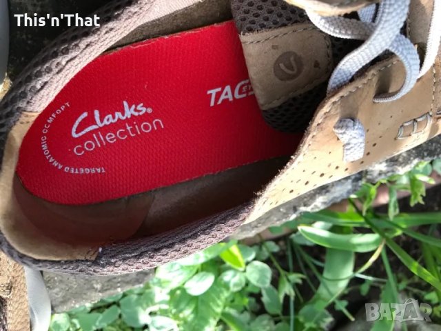 Clarks Collection Tac system, снимка 3 - Мокасини - 50046926