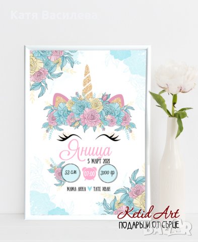 Пано или "Бебешка визитка", снимка 9 - Други - 25420134