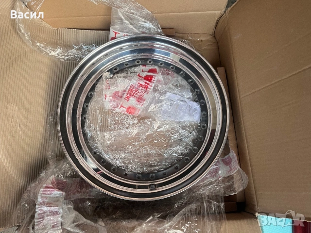 BBS Rm012 15” 8.0j, снимка 2 - Гуми и джанти - 53191585