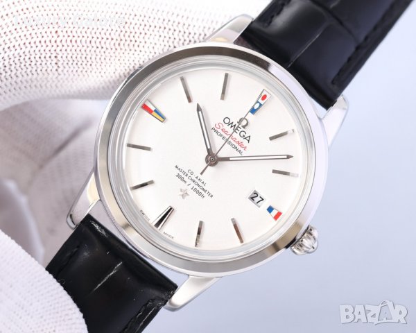 Мъжки часовник Omega Seamaster Professional с автоматичен механизъм, снимка 2 - Луксозни - 36677836