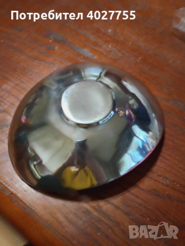 Метална купа с емайлово покритие , снимка 2 - Други - 52175703