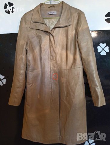 Кожено дамско дълго яке и мъжки кожени якета, дамски елек и др., снимка 7 - Якета - 43460799