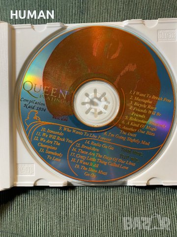 QUEEN , снимка 7 - CD дискове - 44087918