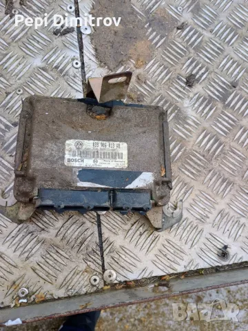 Компютър двигател Seat IBIZA VW POLO Skoda 038906013AB 0281001911 Дизел 1.9SDI, снимка 3 - Части - 49257583