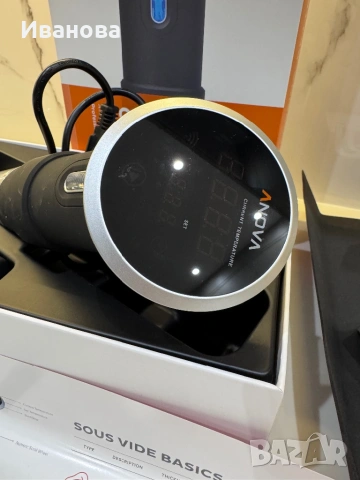 ANOVA Sous Vide кухненско устройство, снимка 6 - Уреди за готвене на пара - 53487130