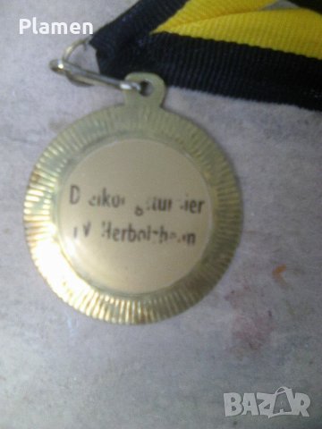 Немски футболен медал 5, снимка 2 - Фен артикули - 37212843