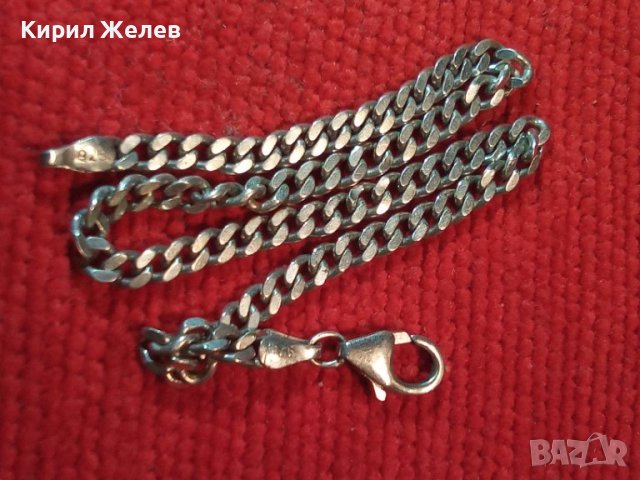 СРЕБЪРНА АРТ ГРИВНА СРЕБРО 925 ЗДРАВА КЛАСИЧЕСКА ВИНТИДЖ ПЛЕТКА МАЙСТОРСКА ИЗРАБОТКА 25997