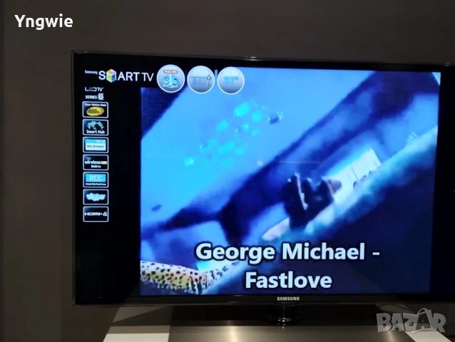 TV LED 37" Samsung UE37D6530 Full HD 3D, снимка 2 - Телевизори - 53335270