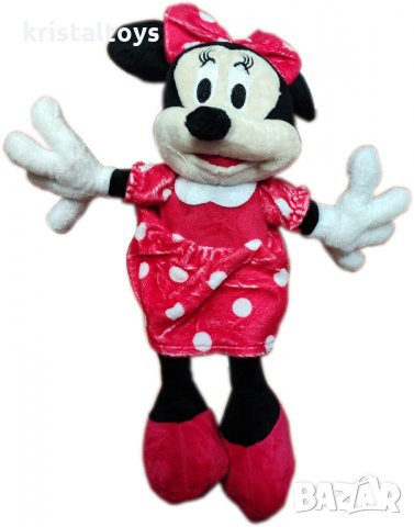 Детска плюшена играчка Мини Маус с музика, снимка 1