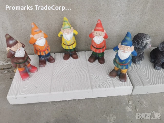 Градински фигури от бетон, снимка 6 - Декорация за дома - 51229317