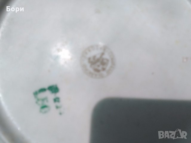 Български порцелан чинии за супа, снимка 7 - Чинии - 33061420