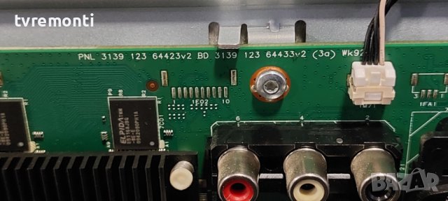 Main Board PNL 3139 123 64423v2 BD3139 123 64433v2, снимка 2 - Части и Платки - 43097428