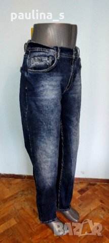 Плътни еластични дънки "Sam's jeans" / голям размер, снимка 4 - Дънки - 28352799