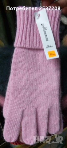 Дамски, вълнени,топли ръкавици, снимка 1