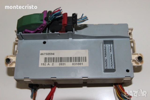 Бушонно табло Fiat Stilo (2001-2007г.) 46797609 NPL / 46750594 / 501208530080, снимка 2 - Части - 53117418