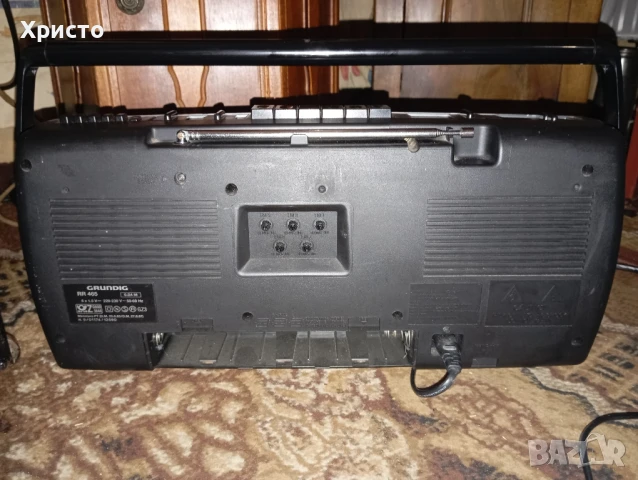 Радио касетофон GRUNDIG ., снимка 4 - Радиокасетофони, транзистори - 51082054