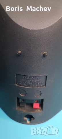 Оригинални съраунд тонколони Sony, снимка 4 - Тонколони - 52669424