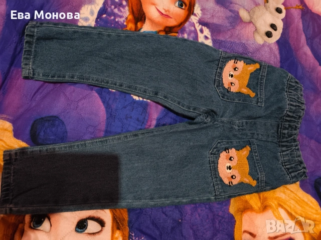 Сет детски дънки, размер 104, снимка 4 - Детски комплекти - 53180263
