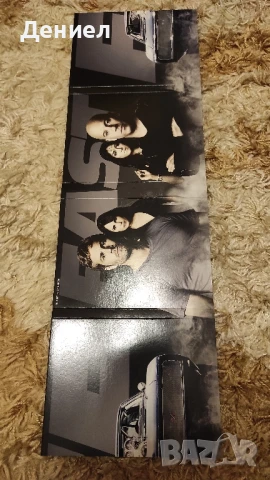 Fast & Furious 1-4 series - Бързи и яростни 1-4 Епизода, снимка 9 - DVD филми - 50913829