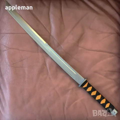 Японски самурайски меч sekizo сабя ятаган мачете нож кама