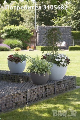 Градинска саксия в цвят гранот, снимка 2 - Саксии и кашпи - 33379413