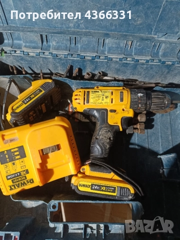 акумулаторен винтоверт 