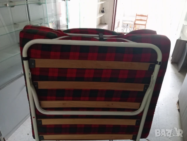 походно лелго - разтегателно сгъваемо, снимка 6 - Спални и легла - 50783937