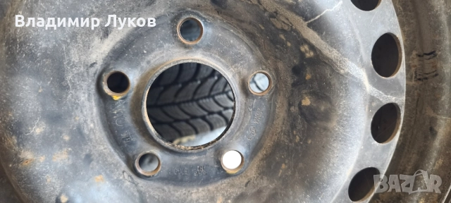 Продавам джанти със зимни гуми за Opel Zafira А, снимка 2 - Гуми и джанти - 52031580