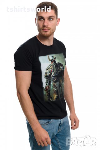 Нова мъжка тениска с дигитален печат на сериала Викинги, снимка 6 - Тениски - 28166691