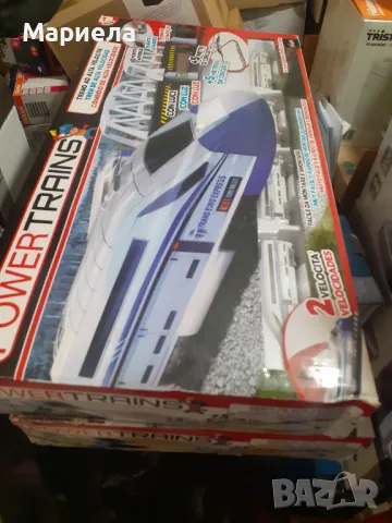 Влакова писта: PowerTrainToys5метра, Силови влакове Високоскоростен влак, снимка 10 - Електрически играчки - 48307861