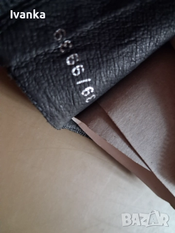 Дамски боти естествена кожа , снимка 10 - Дамски боти - 52683355