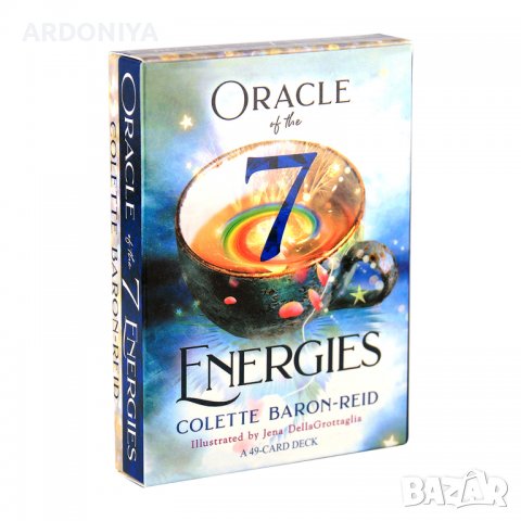 Oracle of the 7 Energies - оракул карти , снимка 2 - Други игри - 37400470