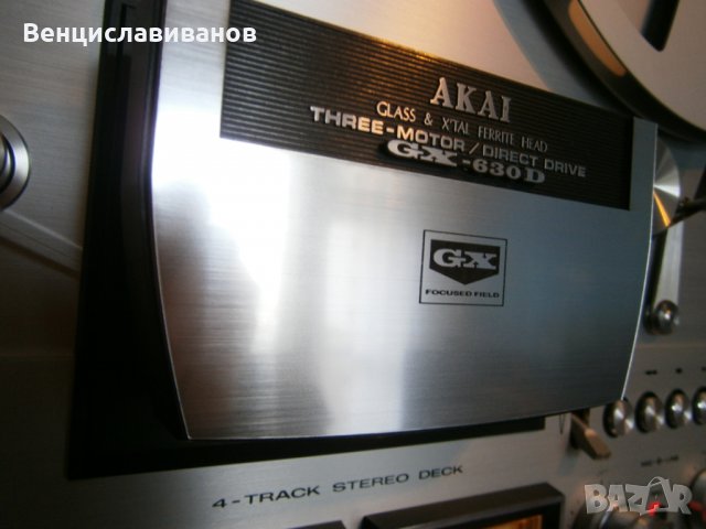 AKAI - GX 630, снимка 12 - Декове - 32657706