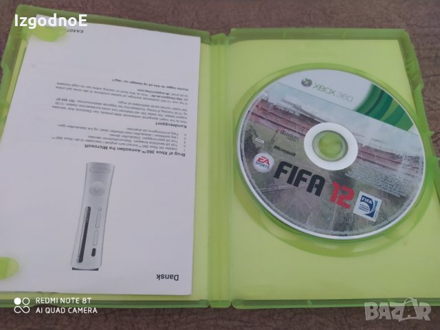 Игра FIFA 12 за Xbox 360, снимка 2 - Други игри - 32476092