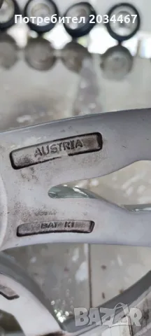 20 SPORT PAKET BMW/БМВ 5 Series F10 F11 6 Series F12 F13 20 Inch Styling 434 M, снимка 8 - Гуми и джанти - 50282453