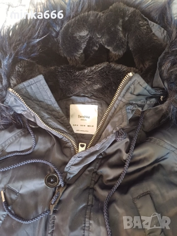 Дамско яке с качулка, снимка 2 - Якета - 52458887