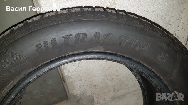 Продавам зимни гуми Goodyear ultragrip 8 215/60/17, снимка 8 - Гуми и джанти - 43295674