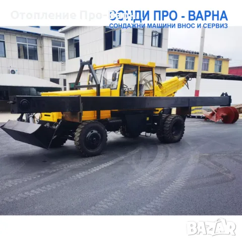 Нова Ротационна Сондажна машина ROT-15CN2000 до 25 метра /сонда за кладенци, пилотна машина/, снимка 11 - Селскостопанска техника - 48365997