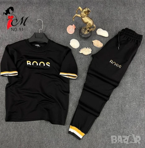 мъжки екипи hugo boss kenzo , снимка 10 - Спортни дрехи, екипи - 51307184