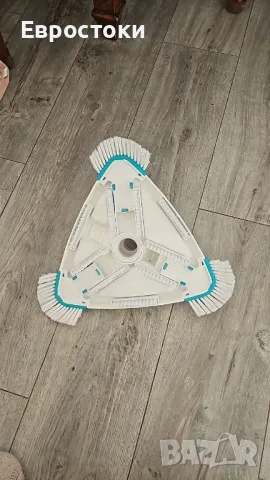 Ръчна ротационна триъгълна почистваща глава Gre 40016N за поддържане на вашия басейн чист , снимка 5 - Басейни и аксесоари - 50113717