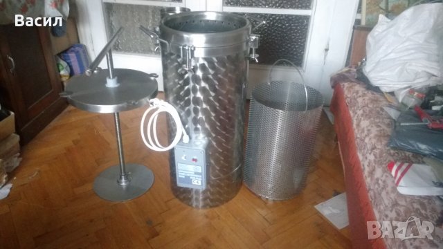 Парна восъкотопилка с преса, снимка 4 - Други - 27804577