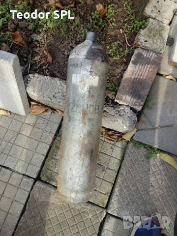 Бутилка за кислород , снимка 1