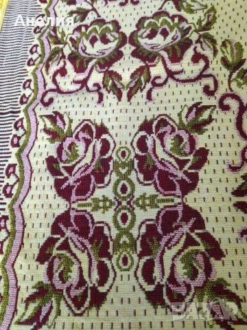 Жакардова покривка красота! , снимка 4 - Покривки за легло - 53171889