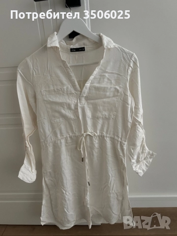 Продавам рокля риза за плаж, снимка 5 - Туники - 51799394