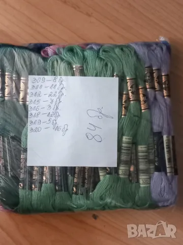 Мулине DMC, снимка 5 - Гоблени - 44695168