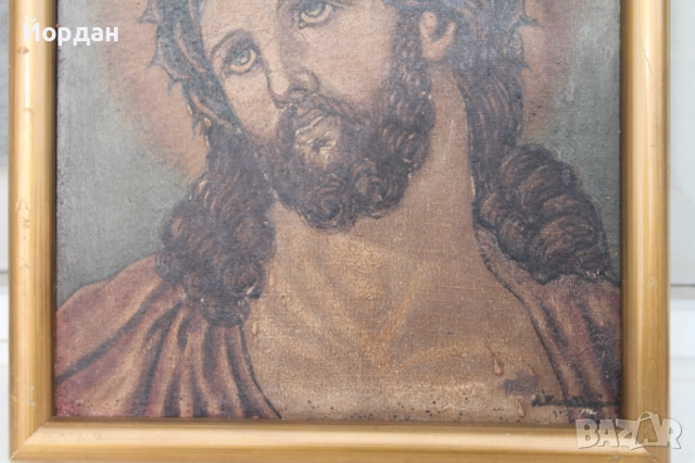 Икона на ''Иисус Христос'', снимка 8 - Икони - 52724346